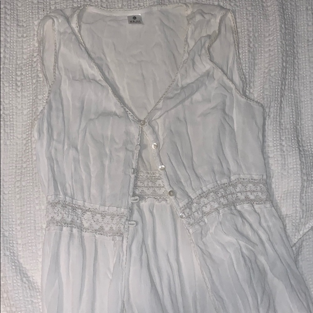 White beach cover /dress
